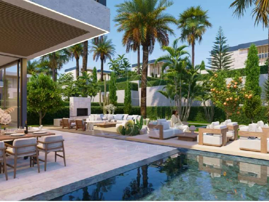 Development in New Golden Mile, Estepona East