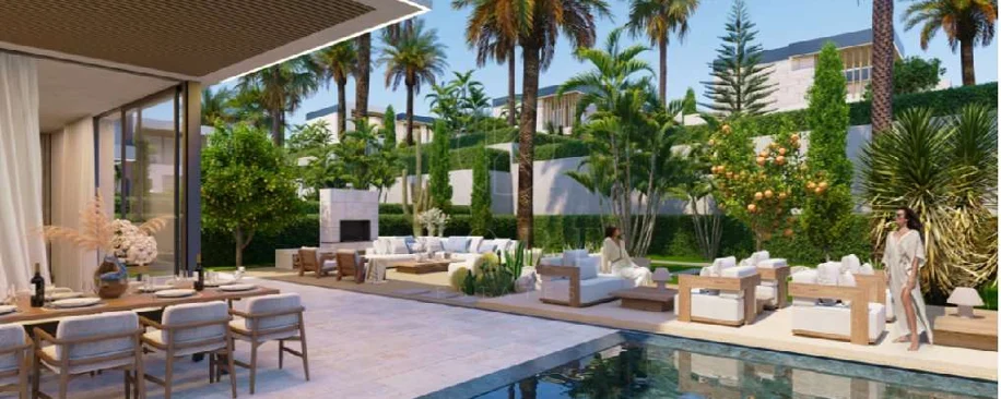 Development in New Golden Mile, Estepona East