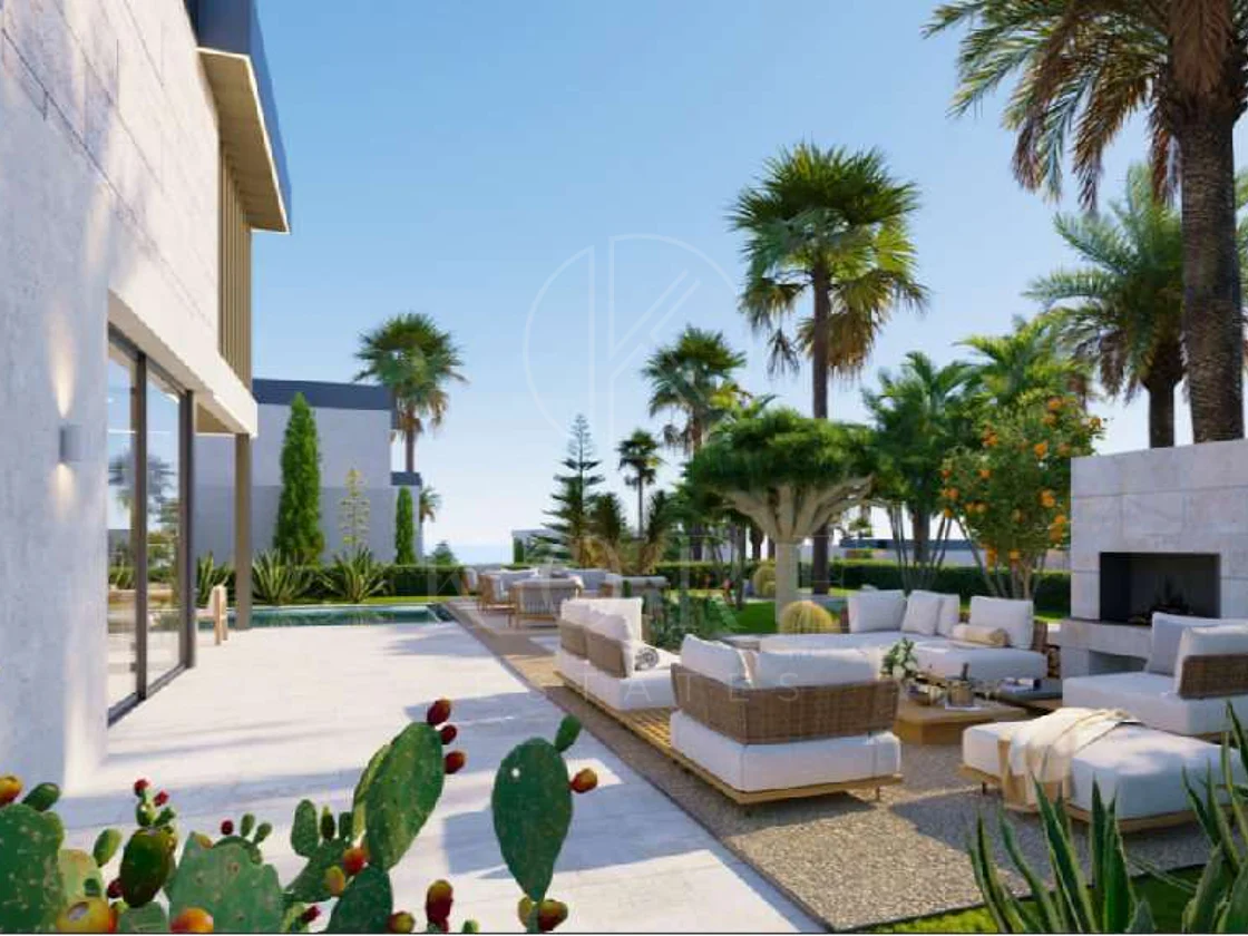 Development in New Golden Mile, Estepona East