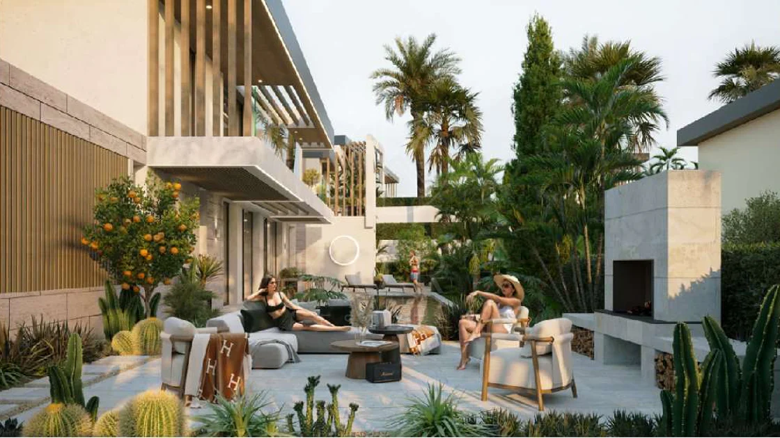 Development in New Golden Mile, Estepona East