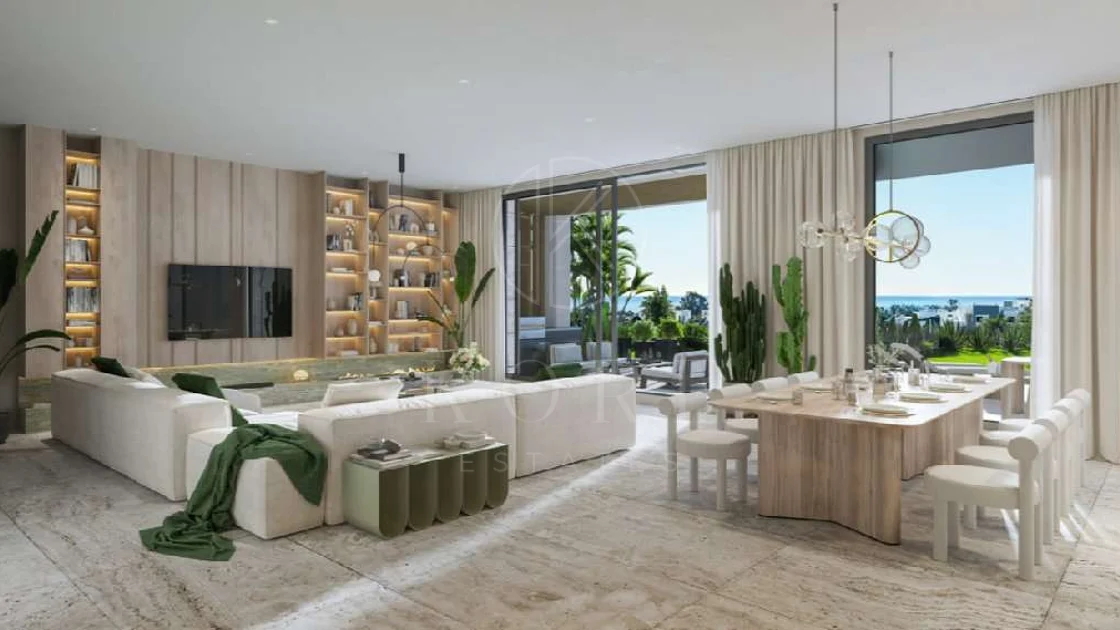 Development in New Golden Mile, Estepona East