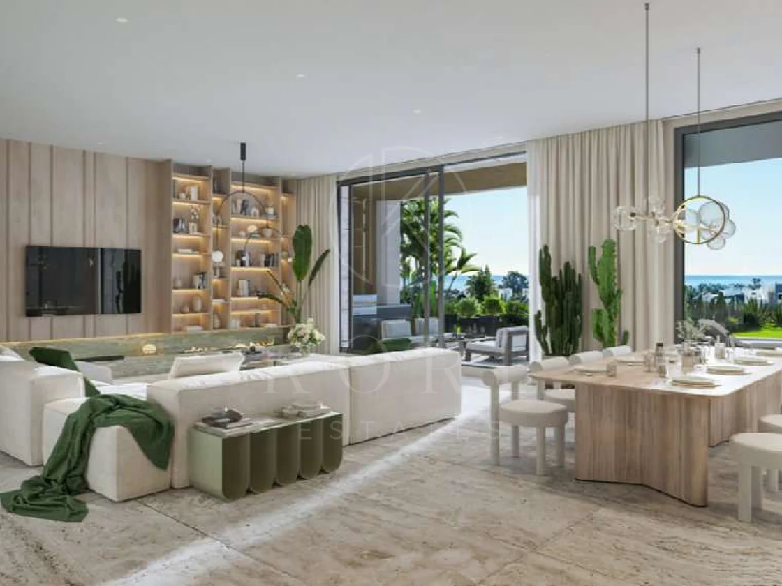 Development in New Golden Mile, Estepona East