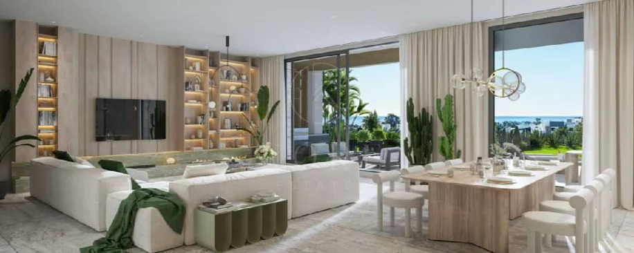 Development in New Golden Mile, Estepona East