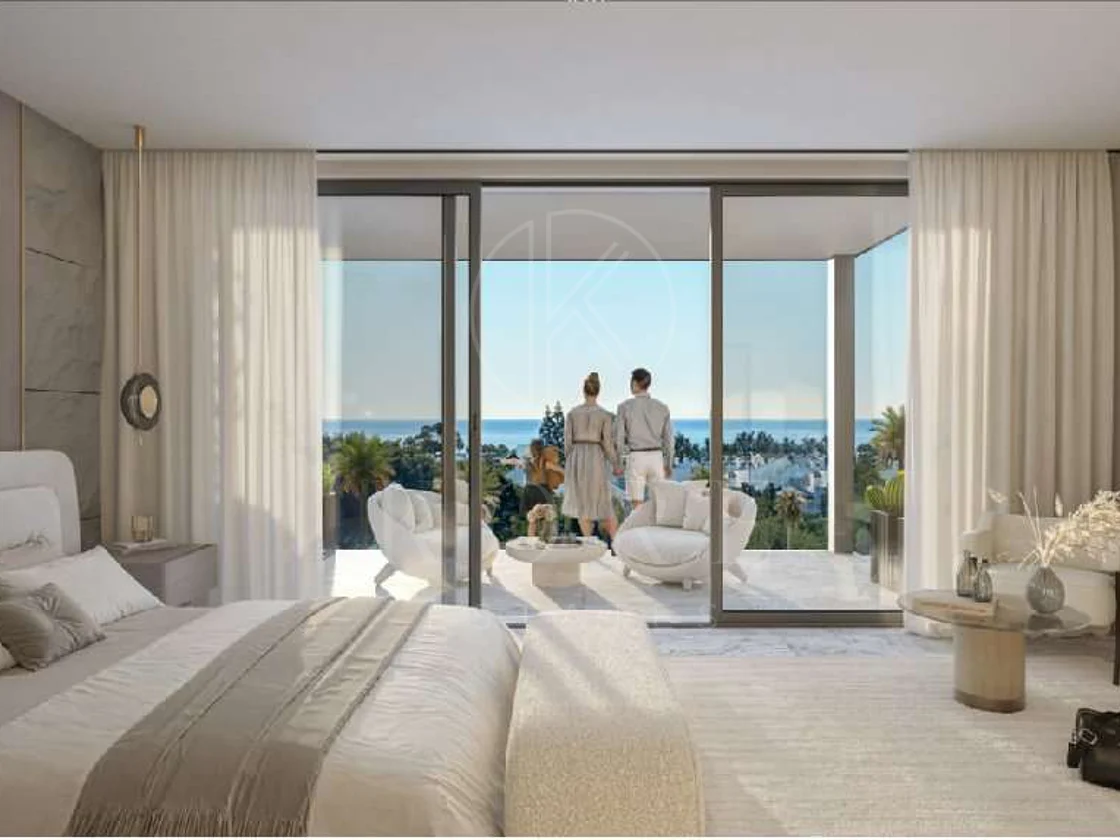 Development in New Golden Mile, Estepona East