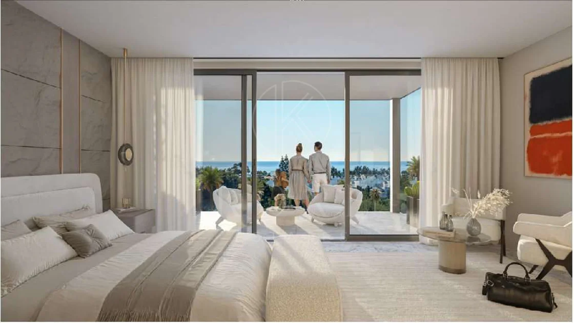 Development in New Golden Mile, Estepona East