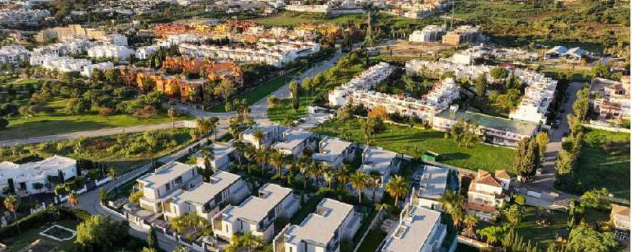Development in New Golden Mile, Estepona East