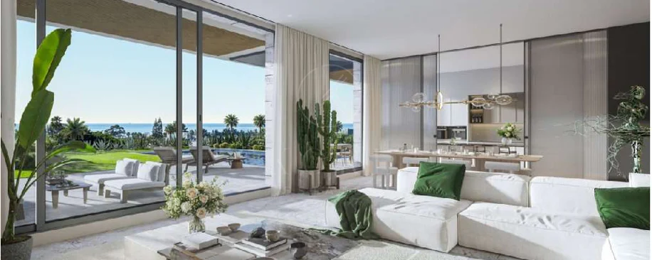 Development in New Golden Mile, Estepona East