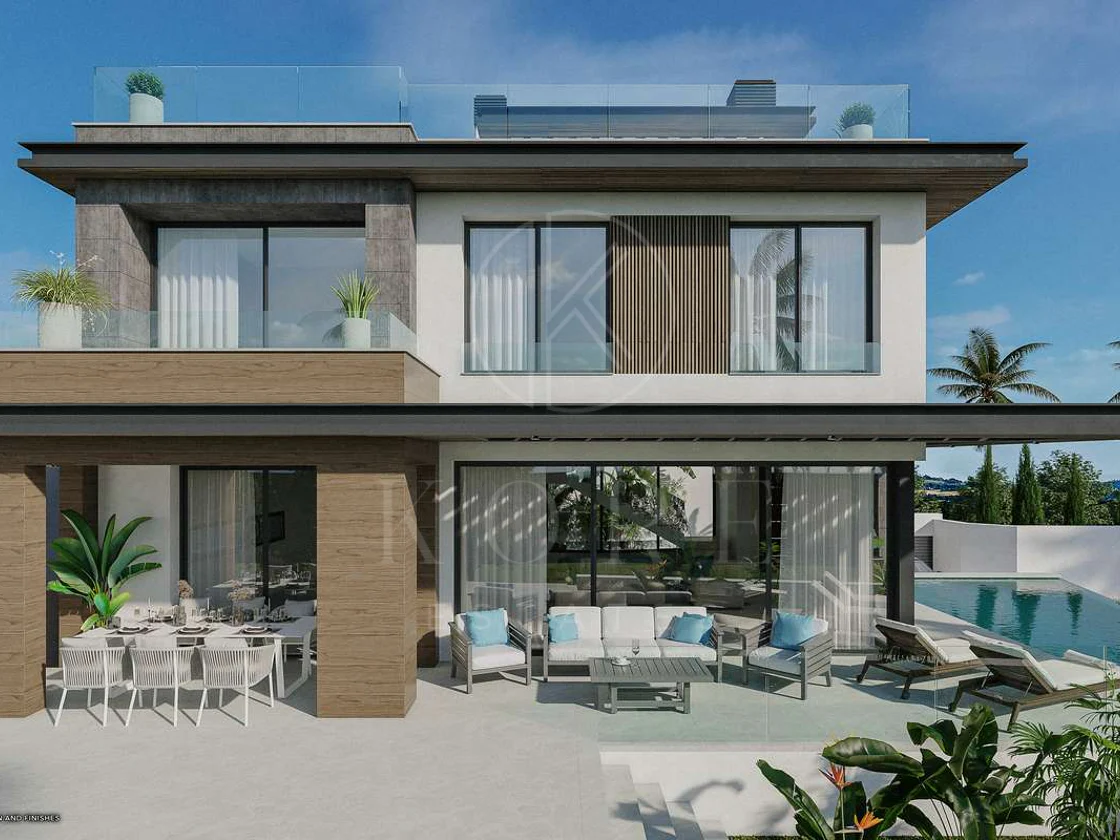 Development in Sierrezuela, Mijas Costa