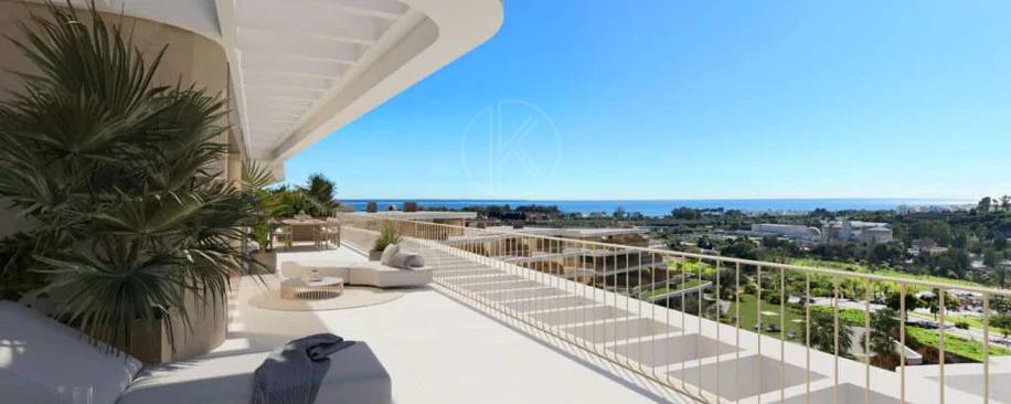 Development in New Golden Mile, Estepona East