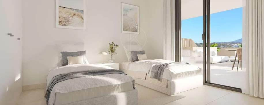 Development in New Golden Mile, Estepona East