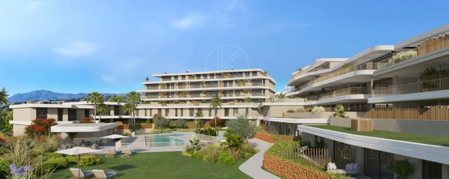 Development in New Golden Mile, Estepona East