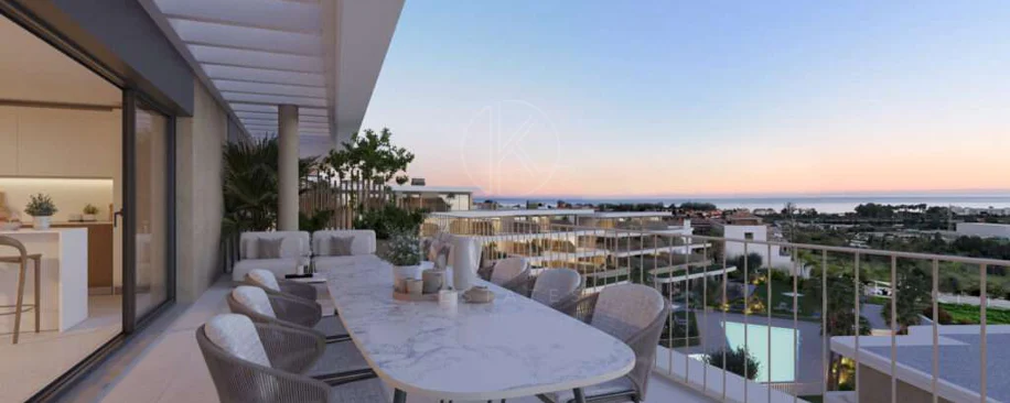 Development in New Golden Mile, Estepona East