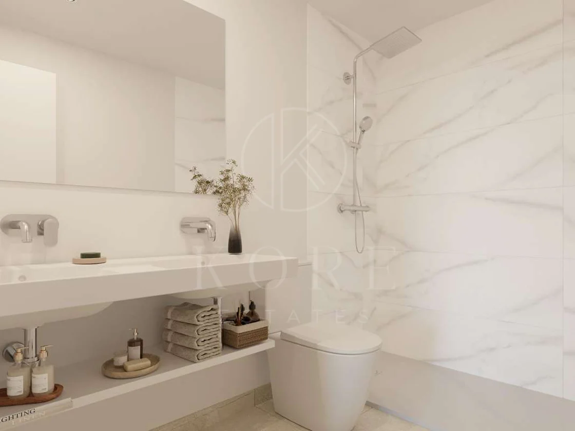 Development in New Golden Mile, Estepona East