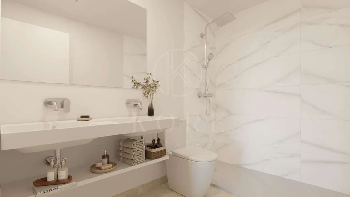 Development in New Golden Mile, Estepona East
