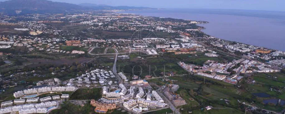 Development in New Golden Mile, Estepona East