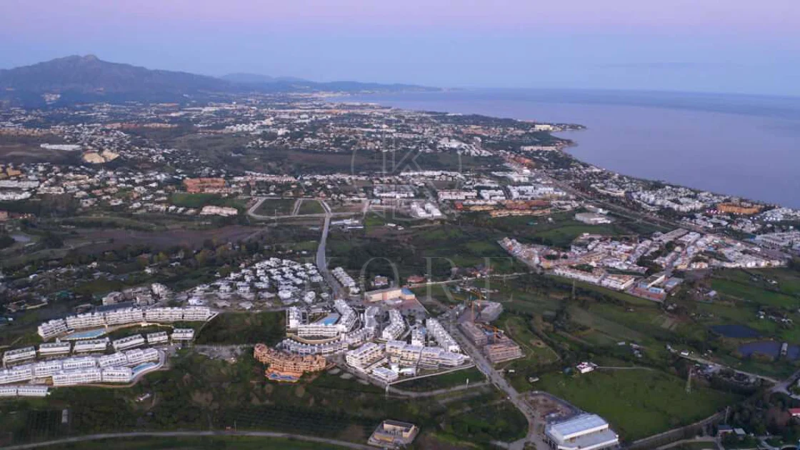Development in New Golden Mile, Estepona East
