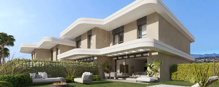 Development in New Golden Mile, Estepona East