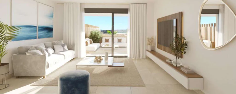 Development in New Golden Mile, Estepona East