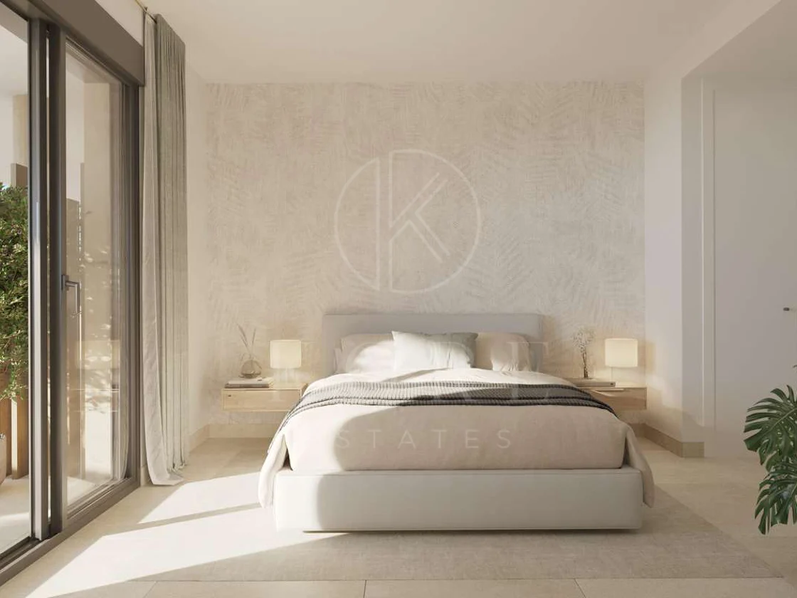 Development in New Golden Mile, Estepona East