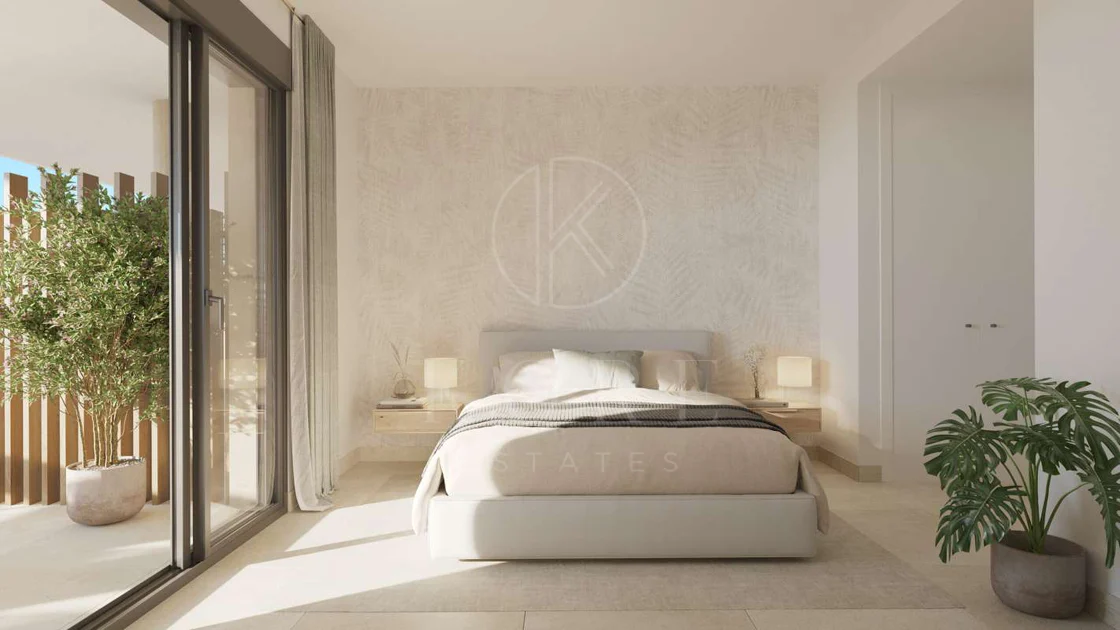 Development in New Golden Mile, Estepona East
