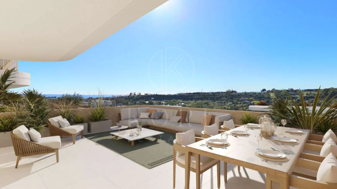 Development in New Golden Mile, Estepona East