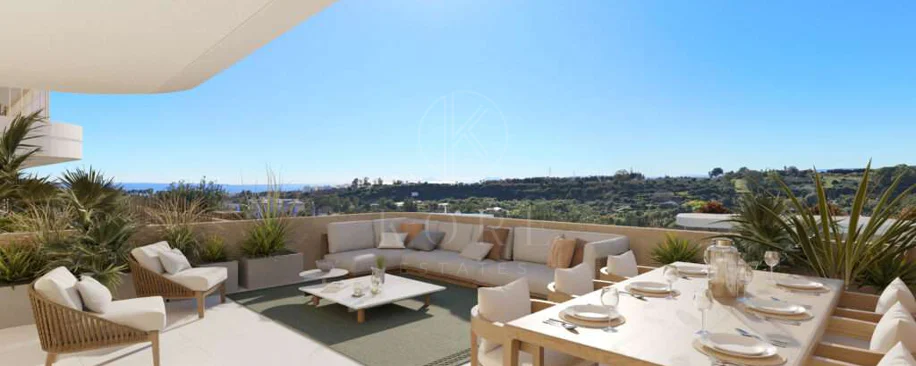 Development in New Golden Mile, Estepona East