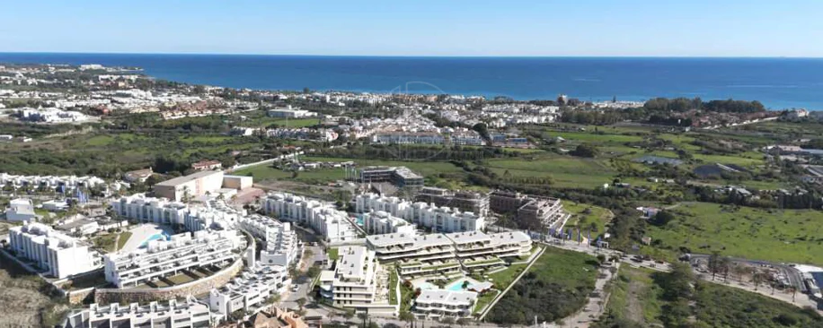 Development in New Golden Mile, Estepona East