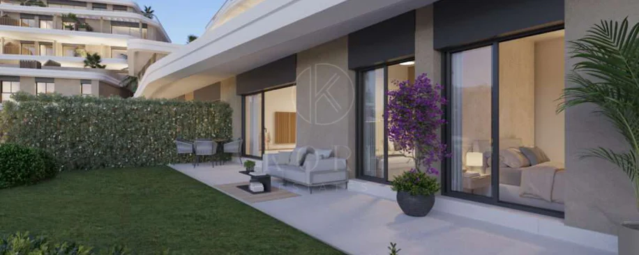 Development in New Golden Mile, Estepona East