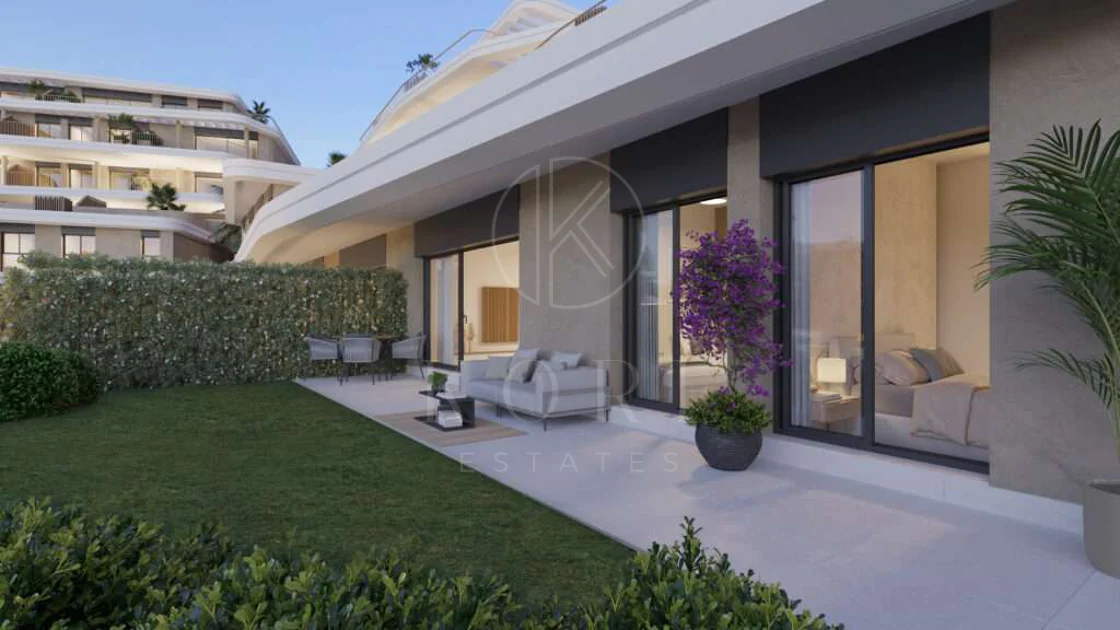 Development in New Golden Mile, Estepona East