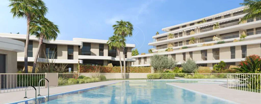 Development in New Golden Mile, Estepona East