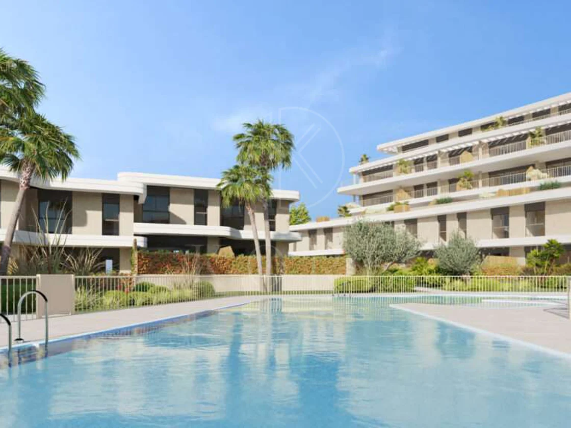 Development in New Golden Mile, Estepona East