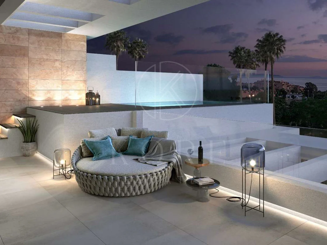 Development in New Golden Mile, Estepona East