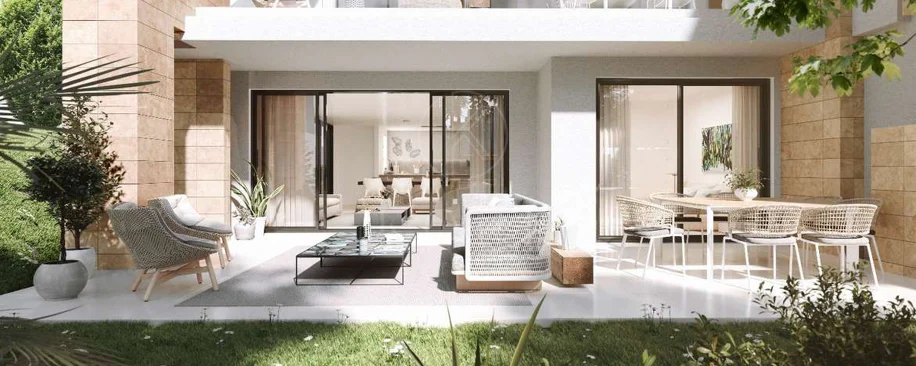 Development in New Golden Mile, Estepona East