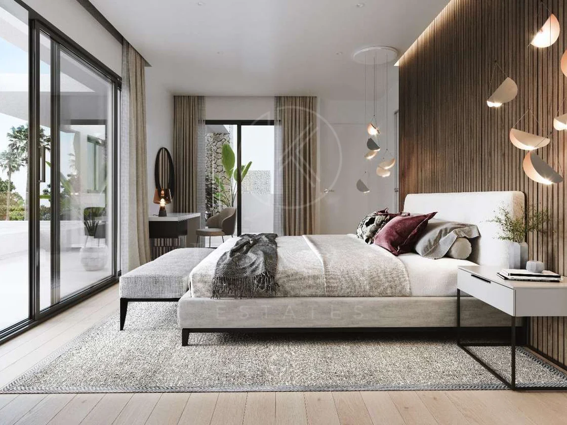 Development in New Golden Mile, Estepona East