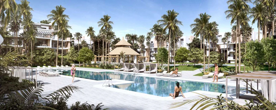 Development in New Golden Mile, Estepona East