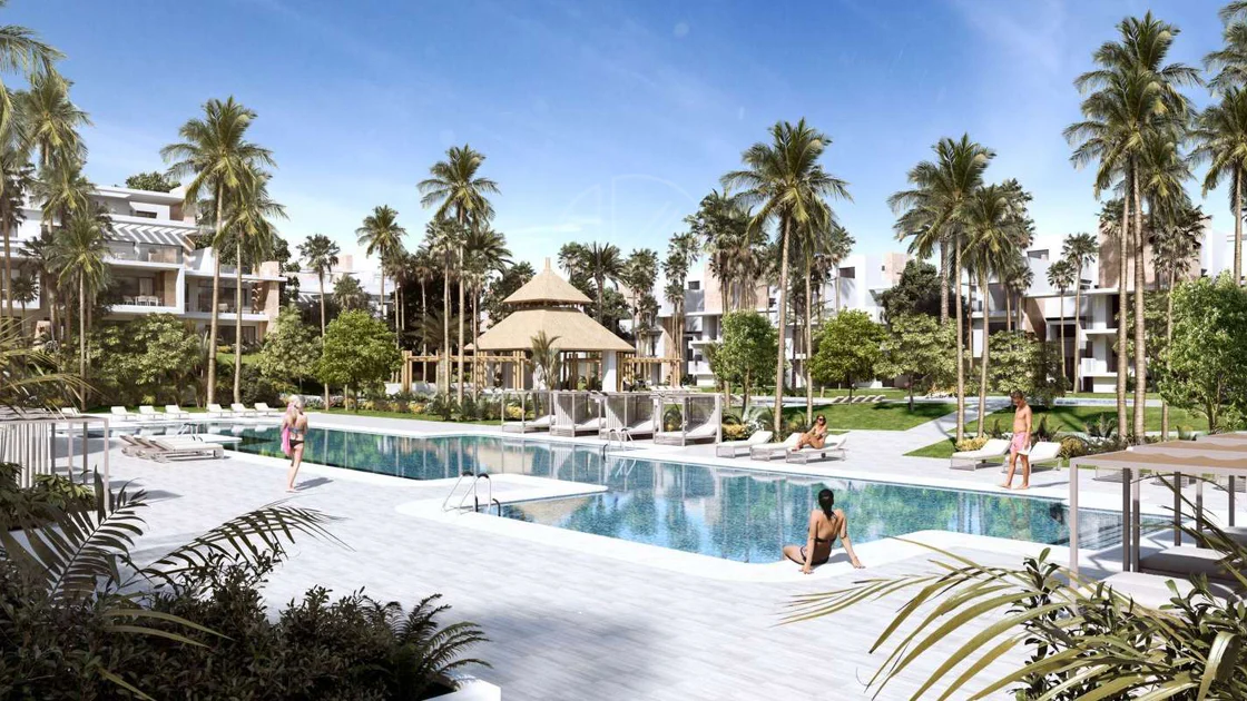 Development in New Golden Mile, Estepona East