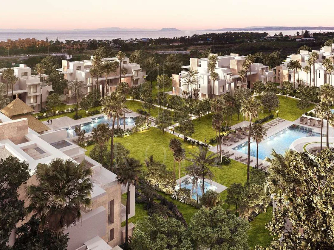 Development in New Golden Mile, Estepona East