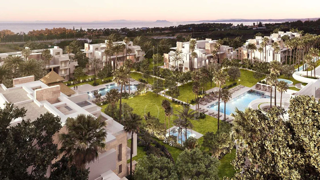 Development in New Golden Mile, Estepona East