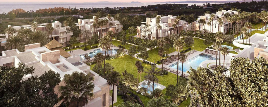 Development in New Golden Mile, Estepona East