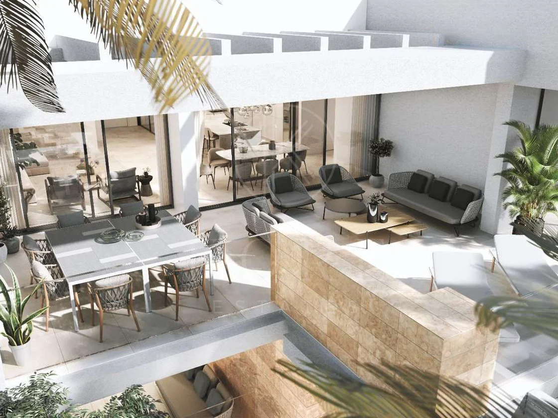 Development in New Golden Mile, Estepona East