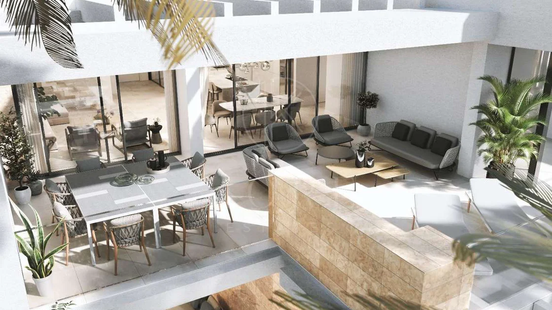 Development in New Golden Mile, Estepona East