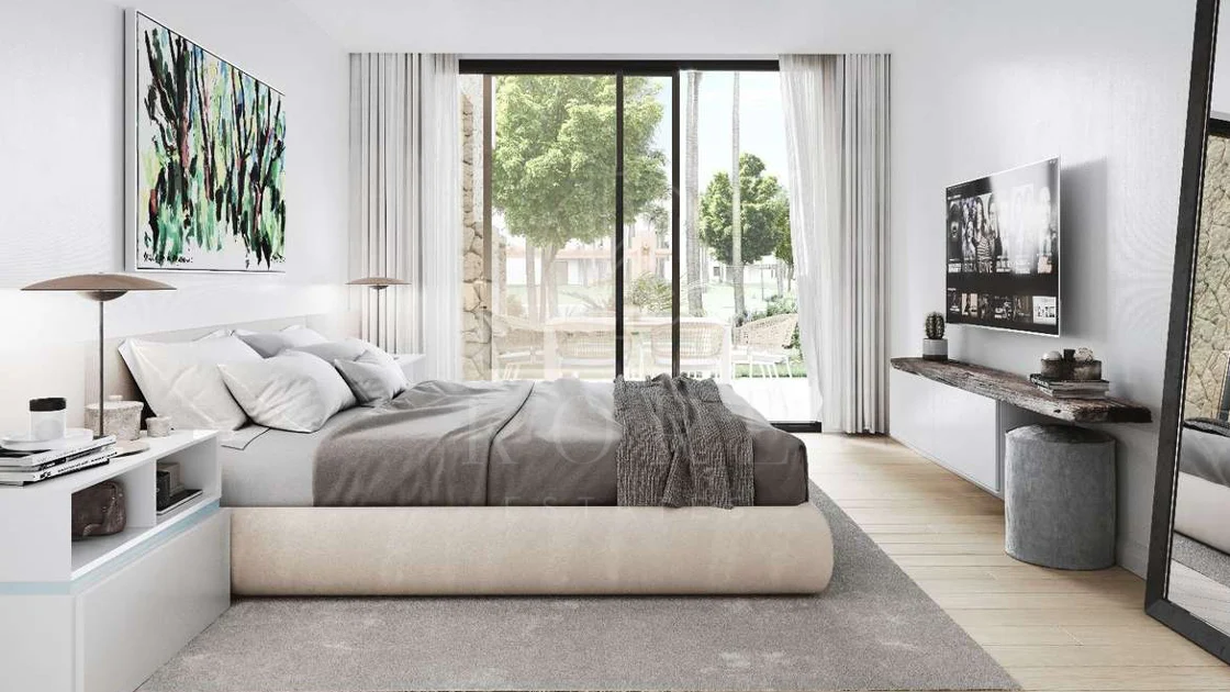 Development in New Golden Mile, Estepona East