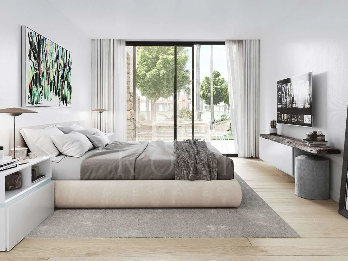 Development in New Golden Mile, Estepona East