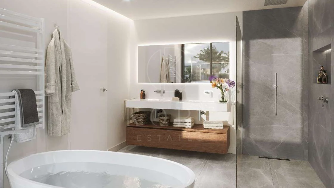 Development in New Golden Mile, Estepona East