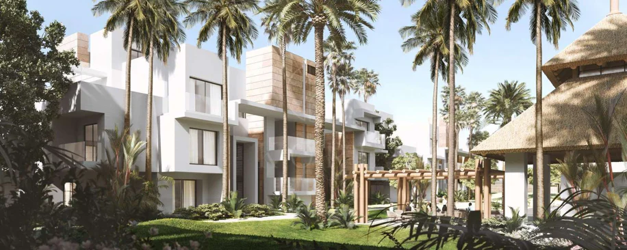 Development in New Golden Mile, Estepona East