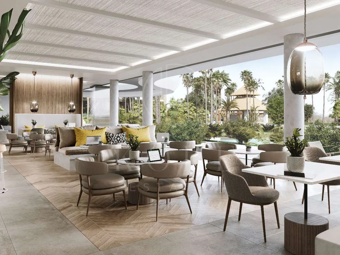 Development in New Golden Mile, Estepona East