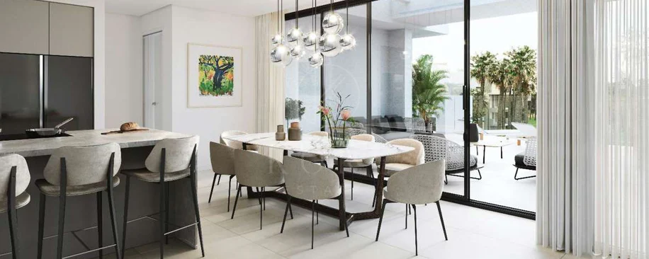 Development in New Golden Mile, Estepona East