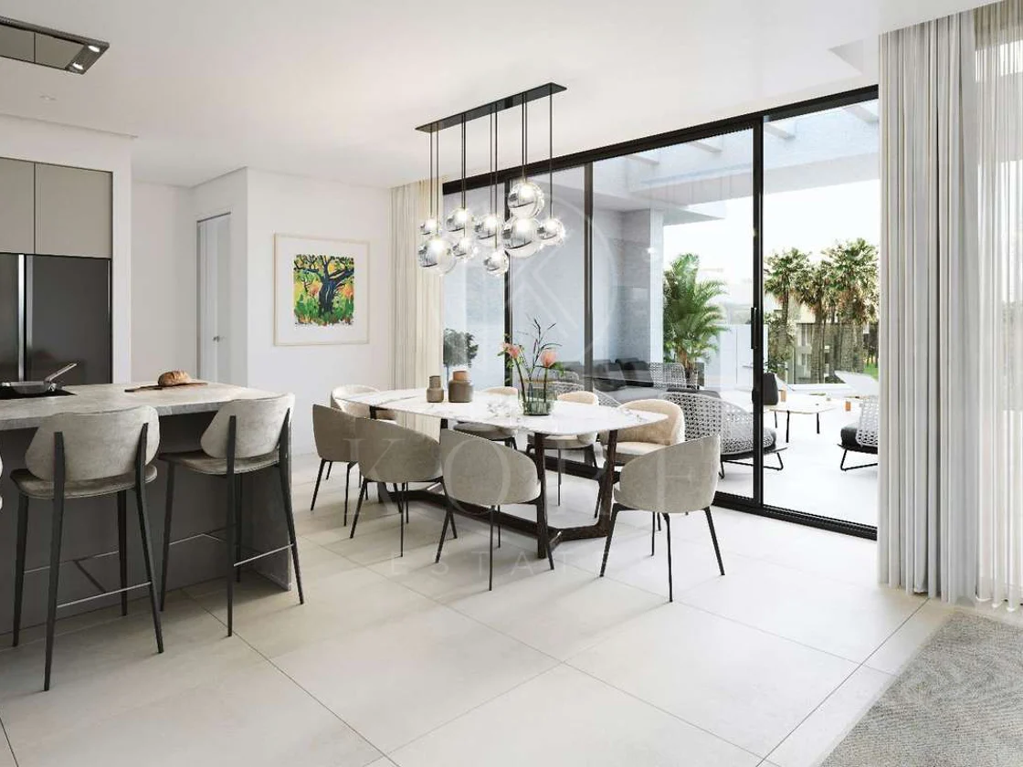 Development in New Golden Mile, Estepona East