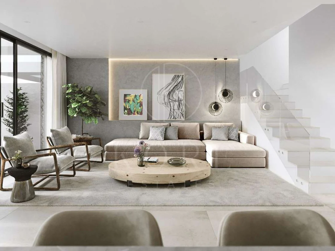 Development in New Golden Mile, Estepona East