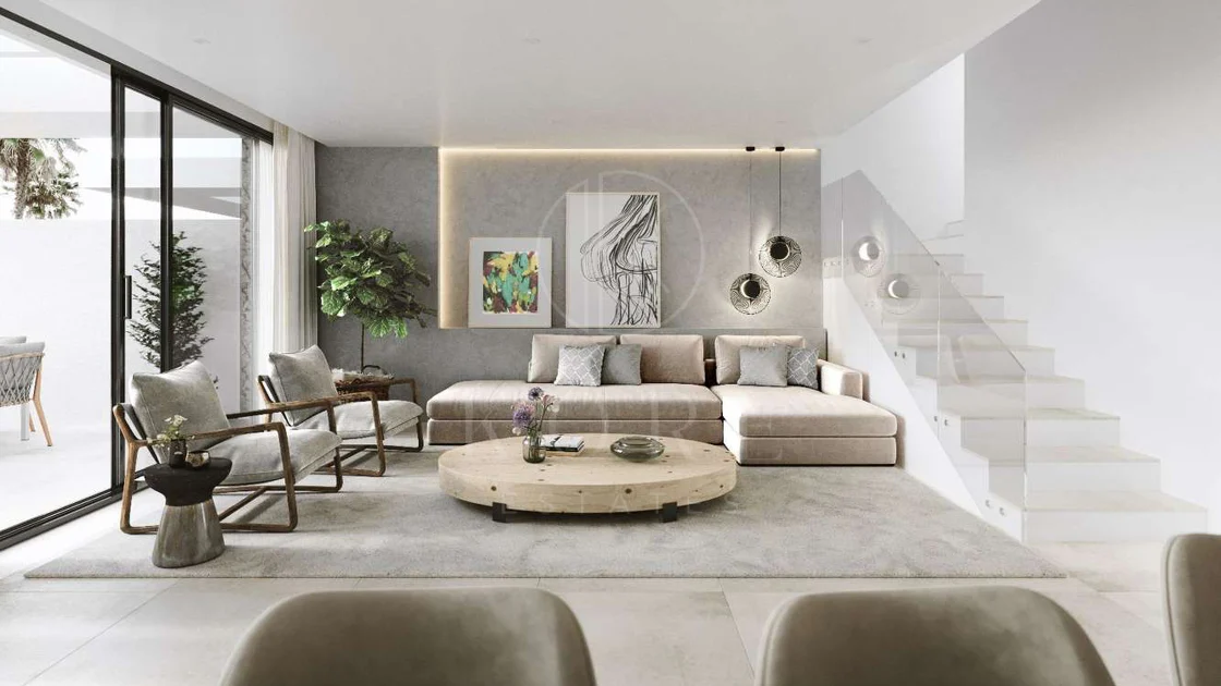 Development in New Golden Mile, Estepona East